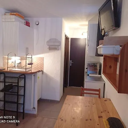 Super Appartement T2 Au Pieds Des Pistes. Les Deux Alpes Buitenkant foto